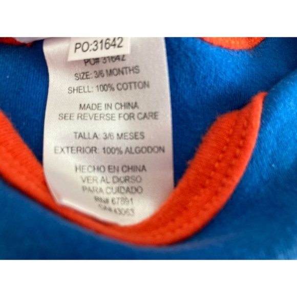 NCAA University of Florida Gators Baby Girl One Piece Romper - Size 3-6 Months - Picture 4 of 5